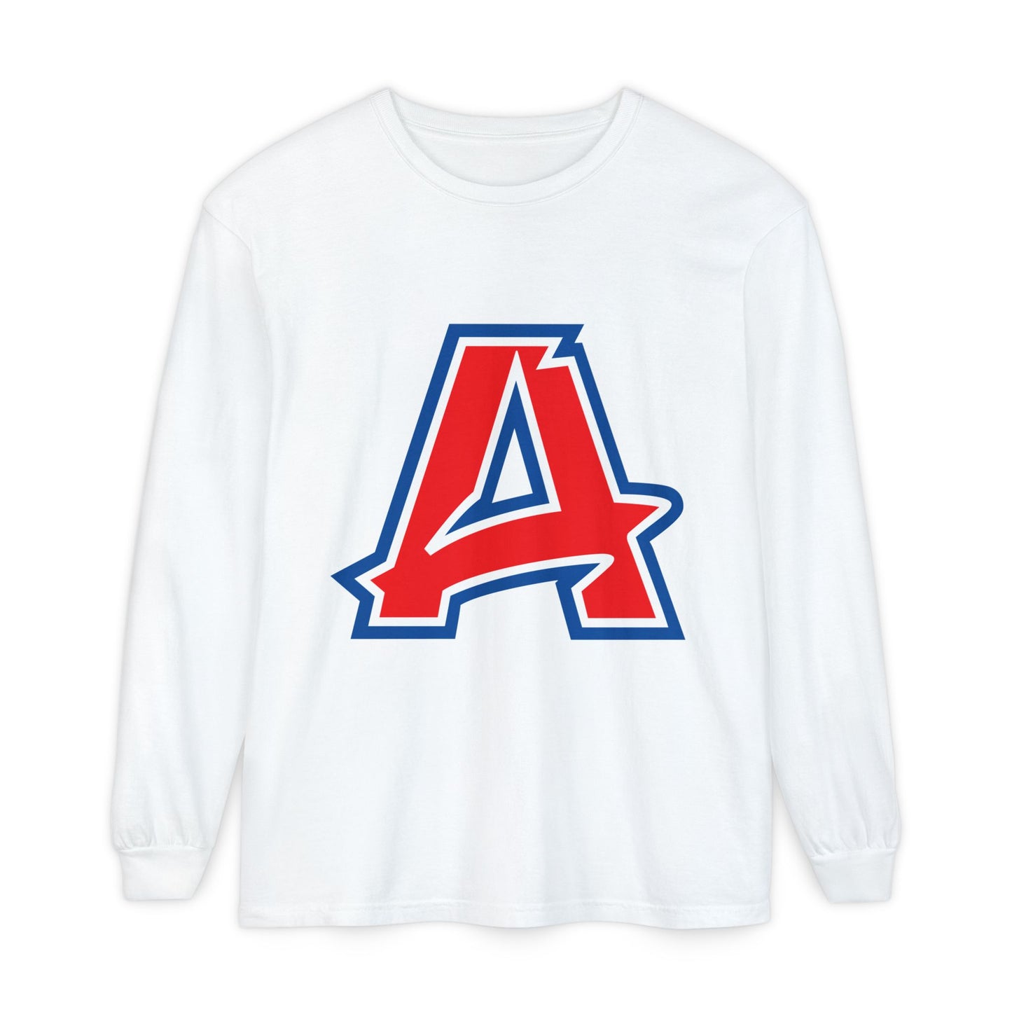 Garment-Dyed Long Sleeve Tee