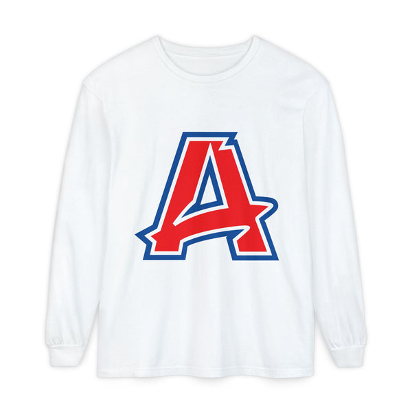 Garment-Dyed Long Sleeve Tee