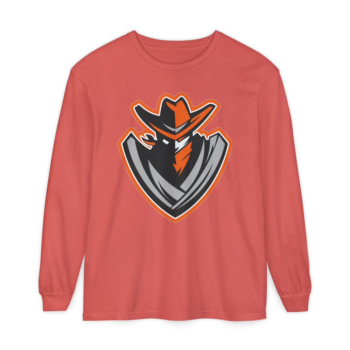 Garment-Dyed Long Sleeve Tee