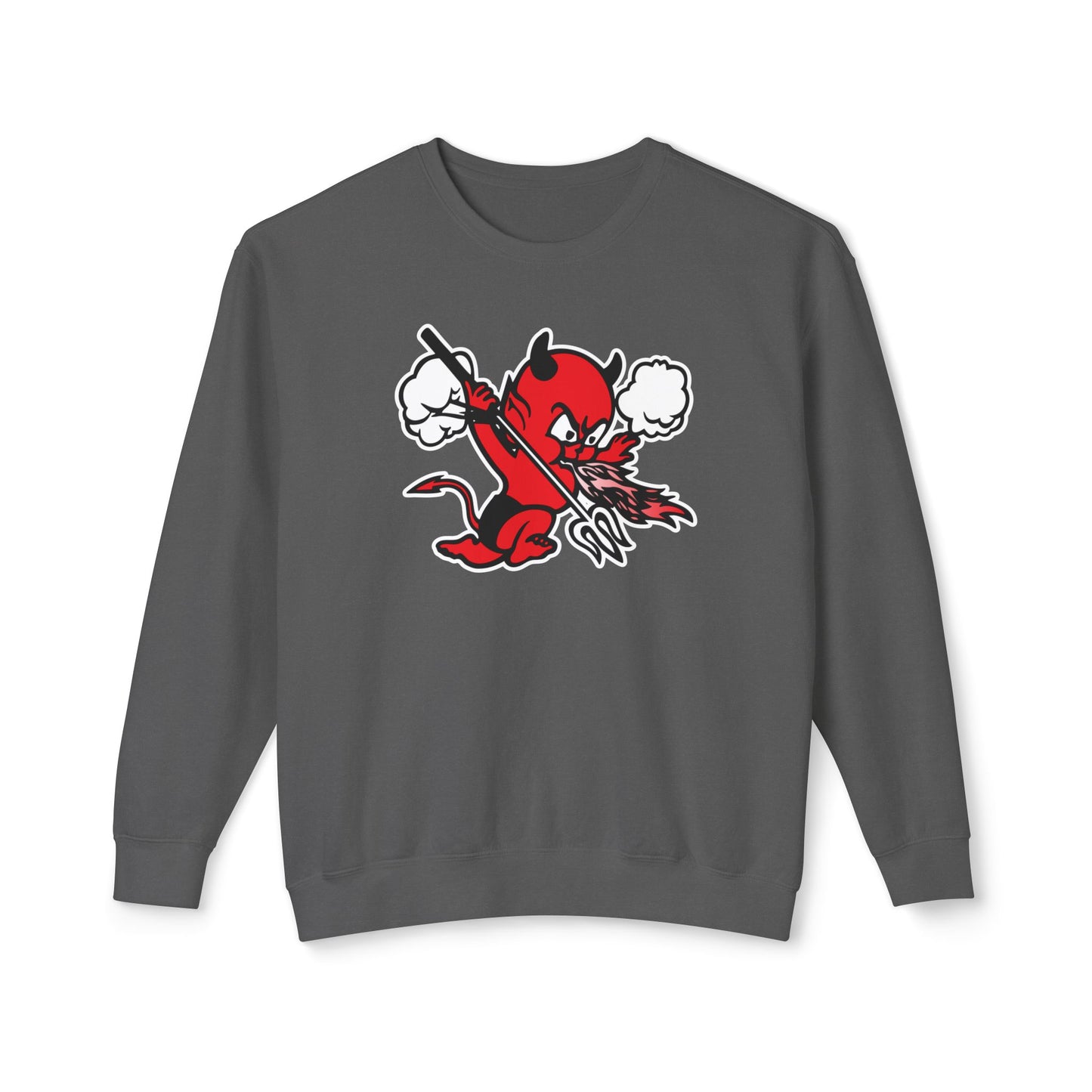 Lightweight Crewneck Sweatshirt