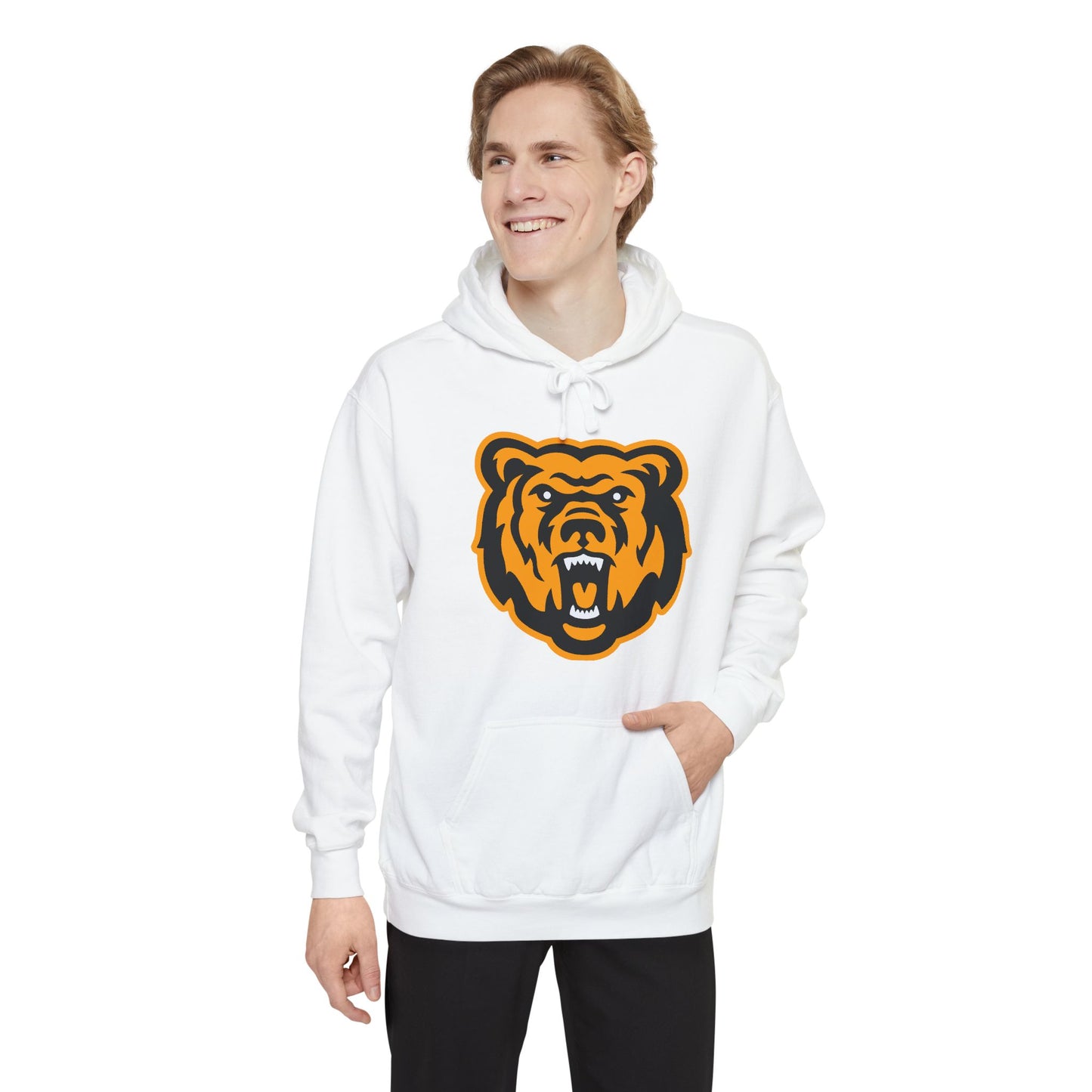 Heavyweight Garment-Dyed Hoodie