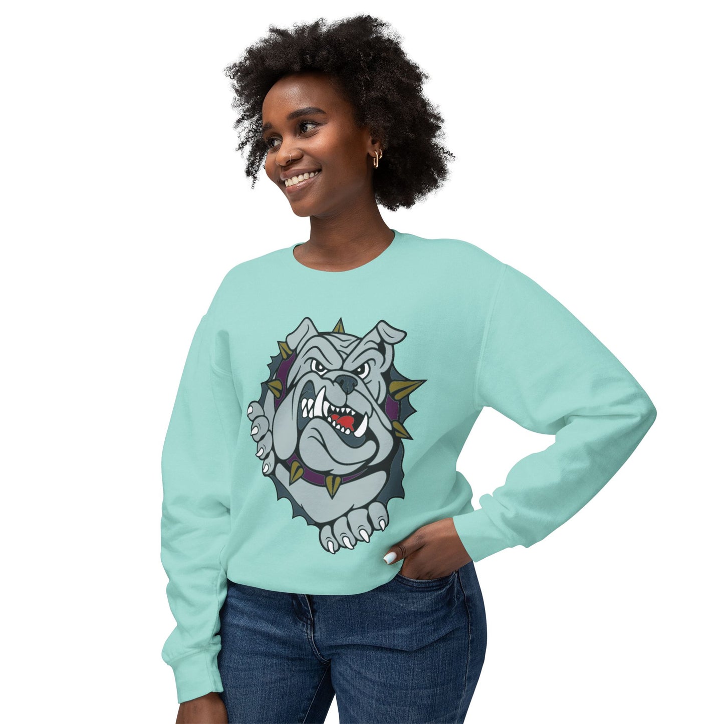 Lightweight Crewneck Sweatshirt
