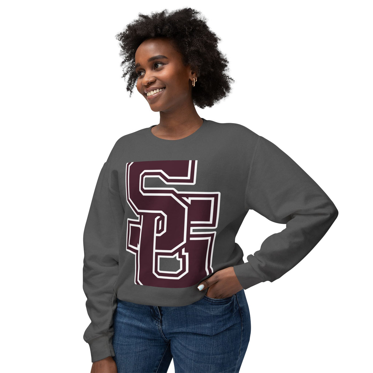 Lightweight Crewneck Sweatshirt