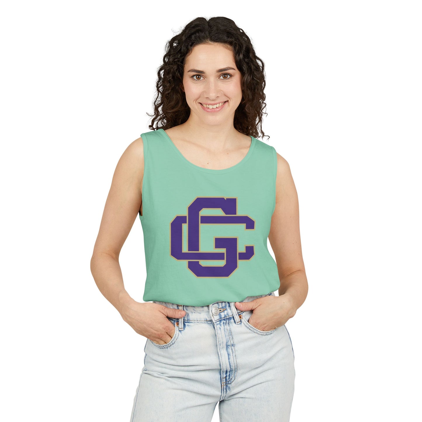 Garment-Dyed Tank