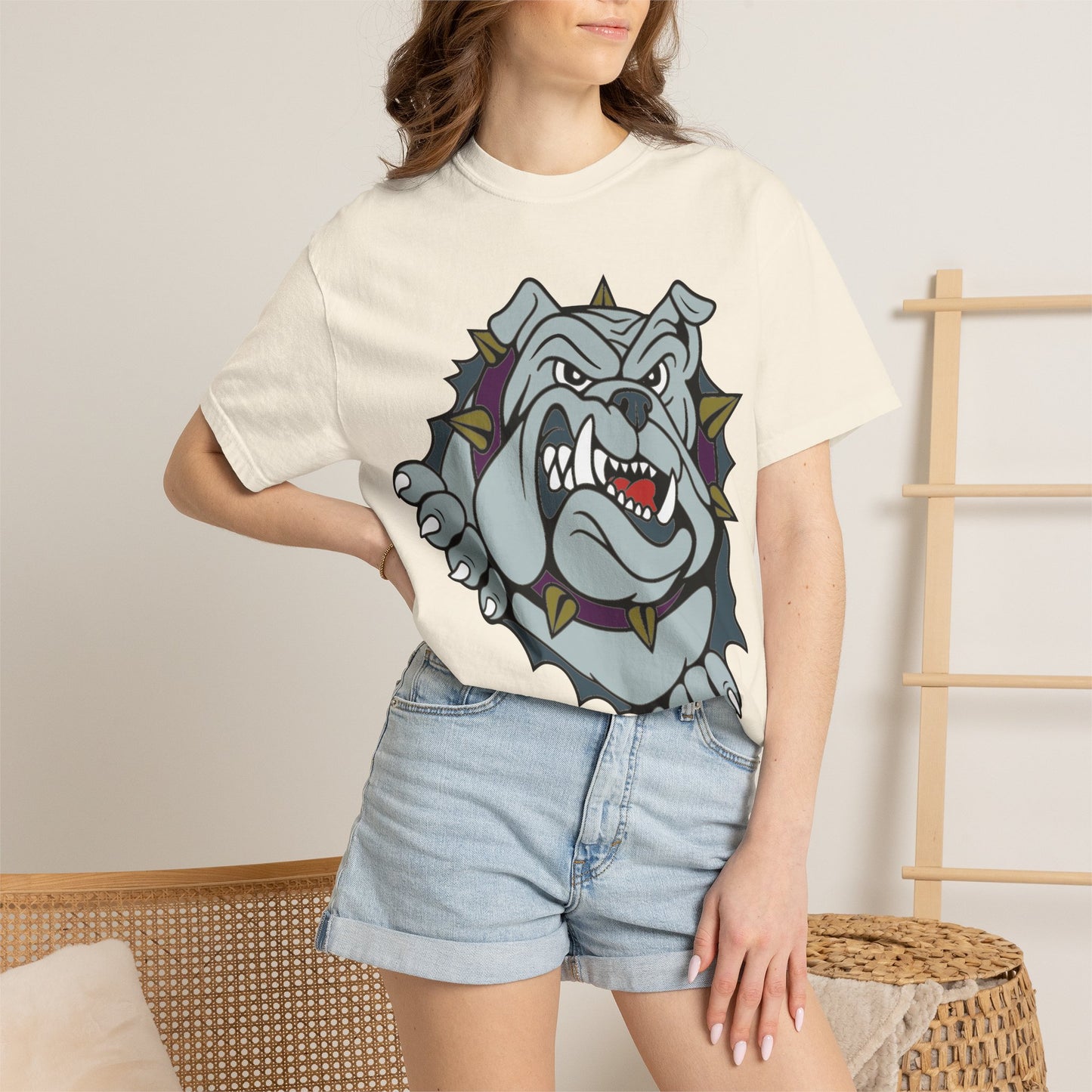 Garment-Dyed T-Shirt