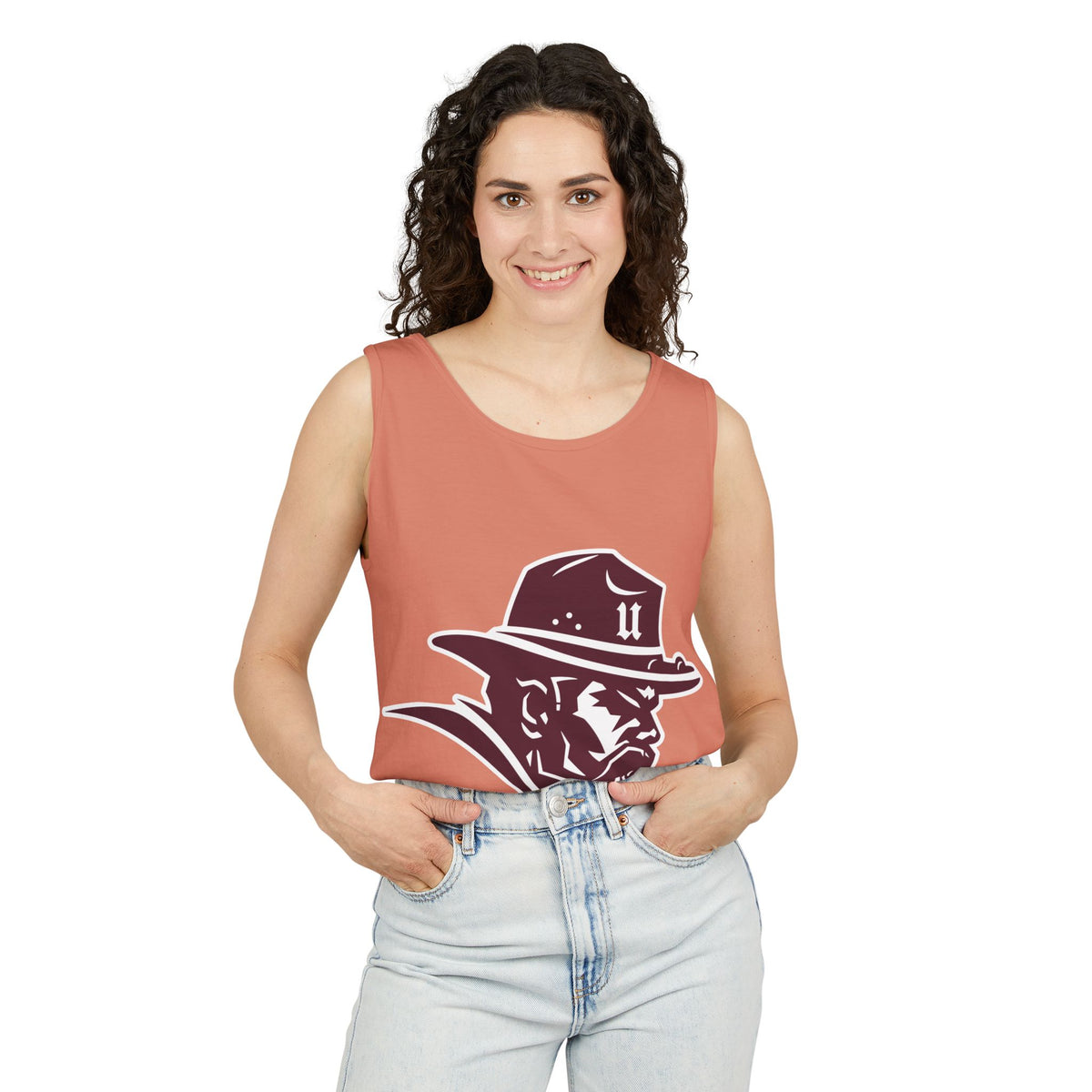 Garment-Dyed Tank