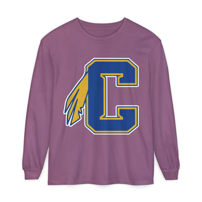 Garment-Dyed Long Sleeve Tee