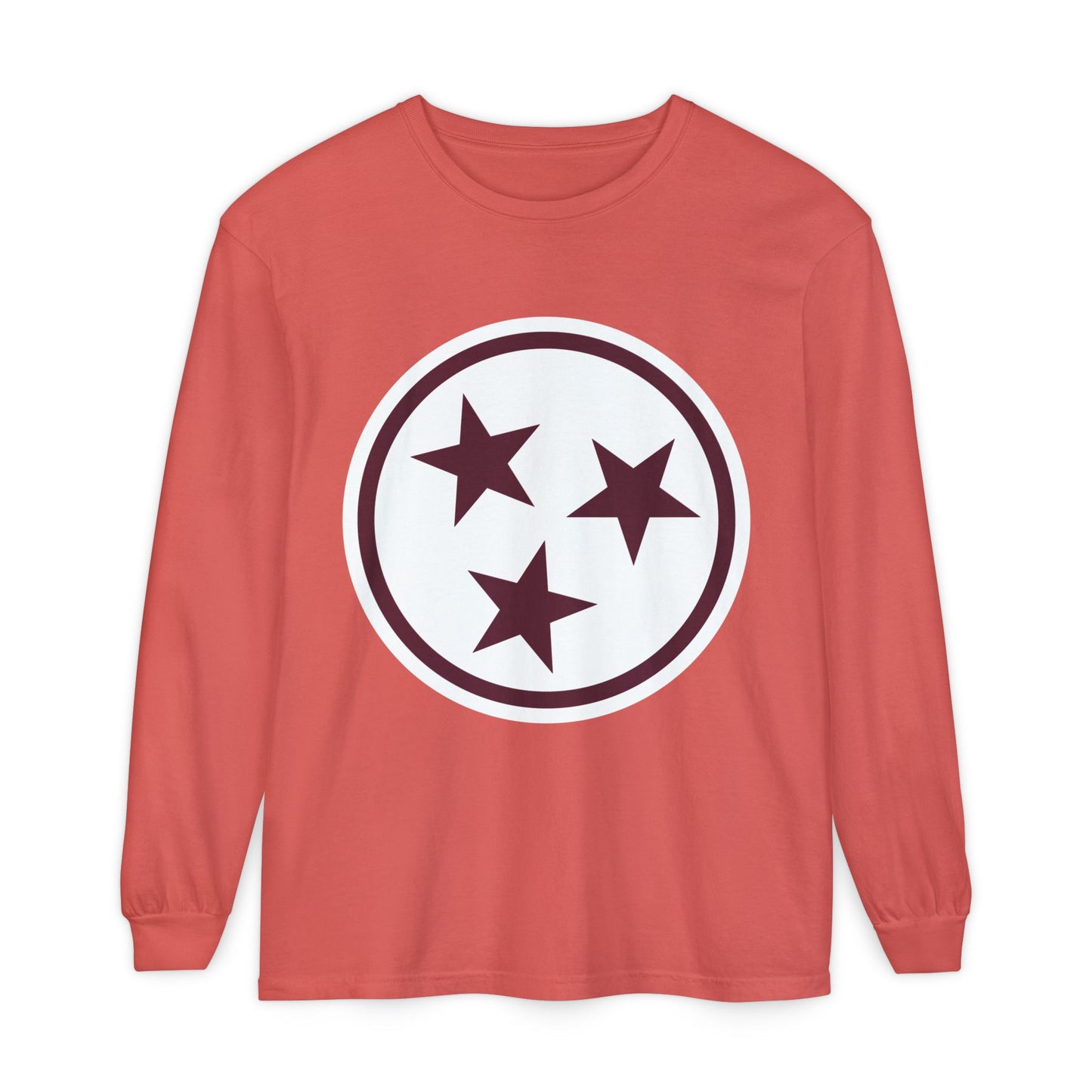 Garment-Dyed Long Sleeve Tee