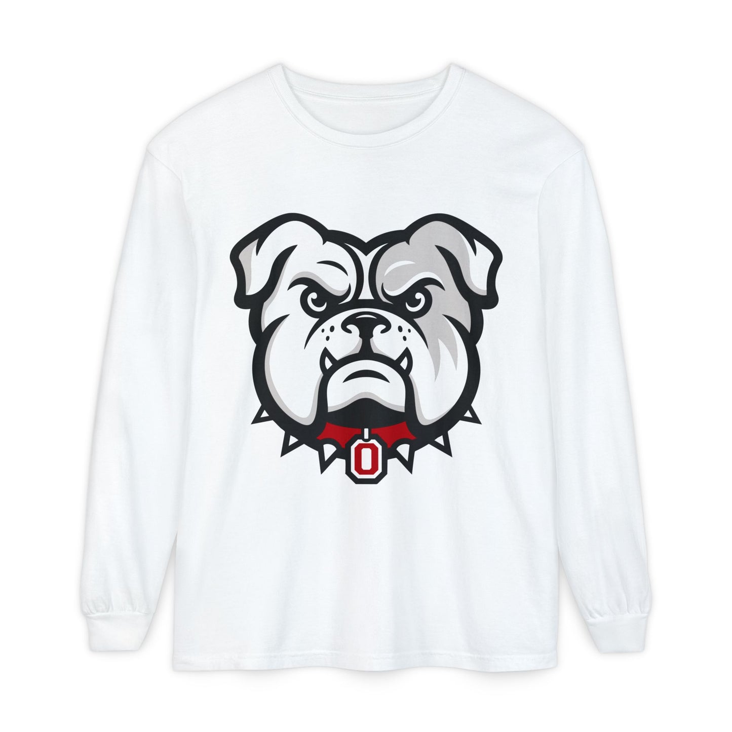 Garment-Dyed Long Sleeve Tee