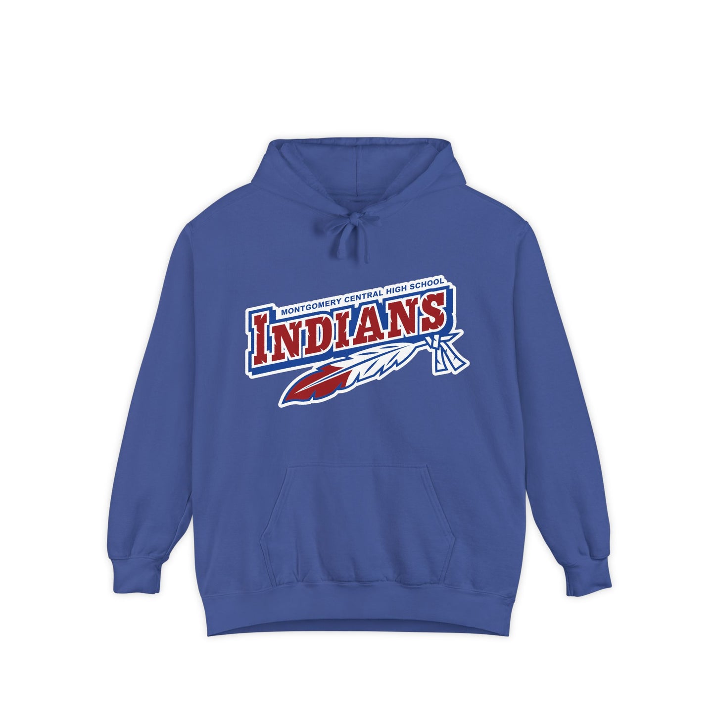 Heavyweight Garment-Dyed Hoodie