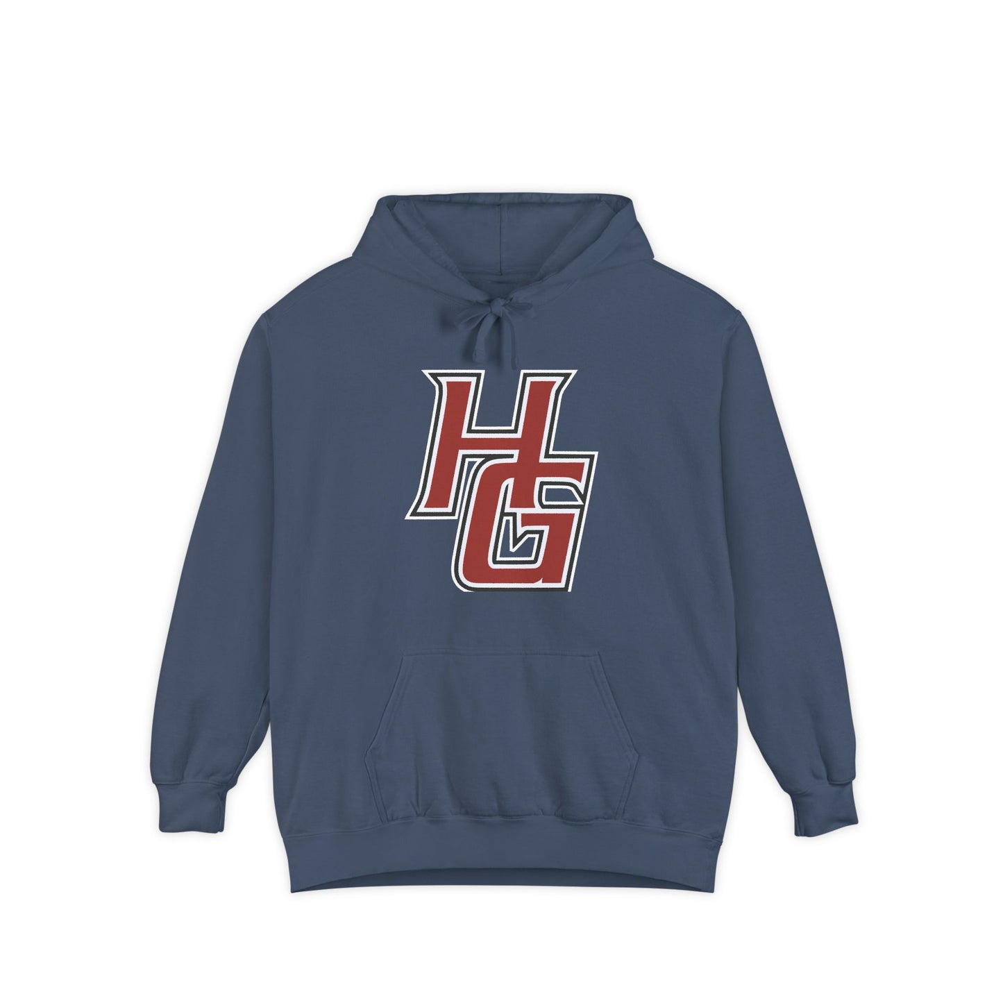 Heavyweight Garment-Dyed Hoodie