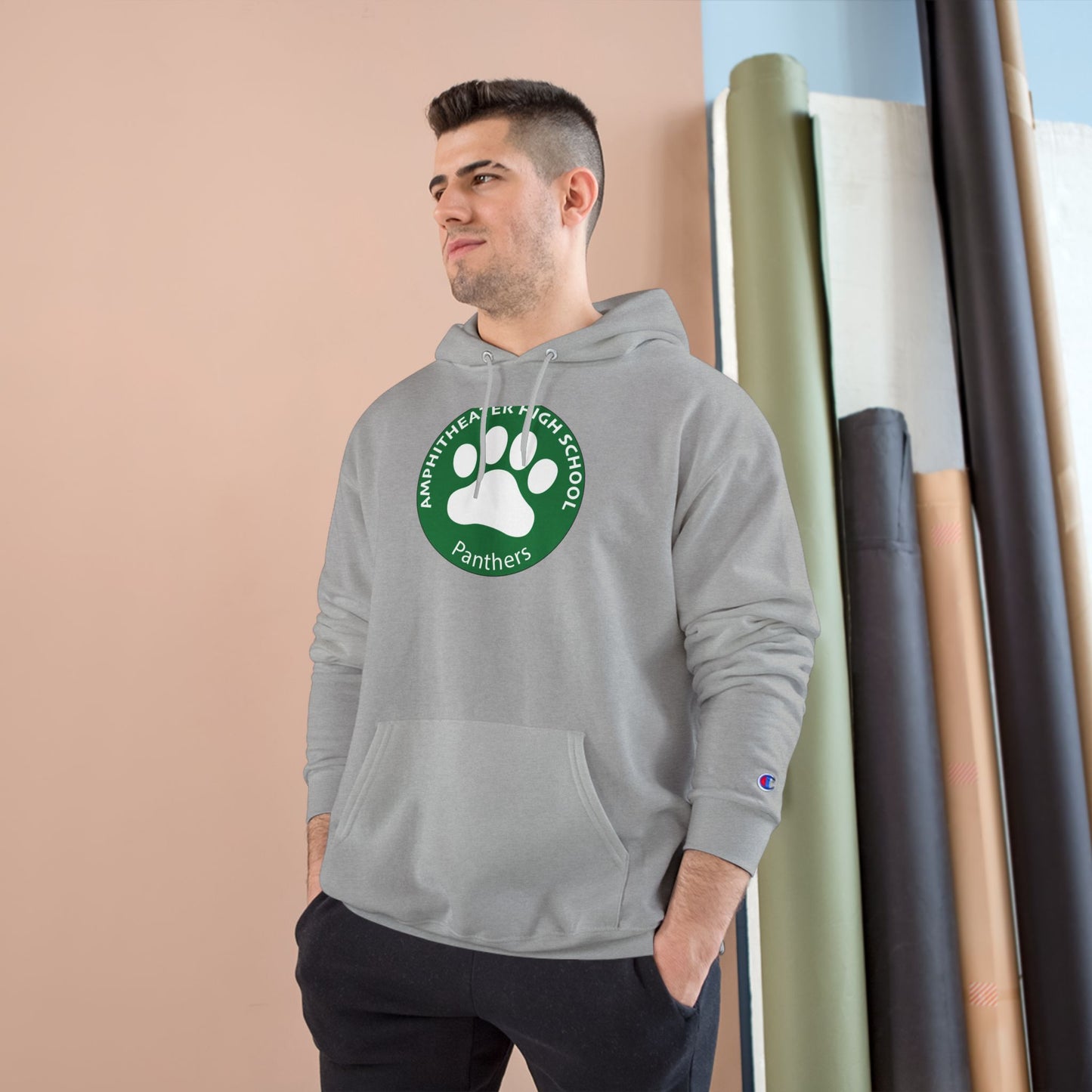 Champion Powerblend Fleece Pullover Hoodie