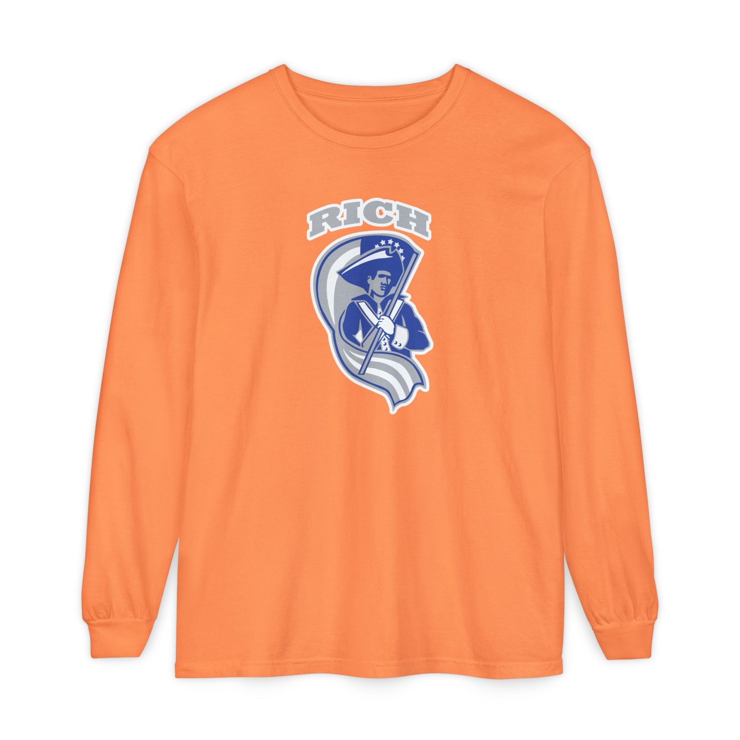 Garment-Dyed Long Sleeve Tee