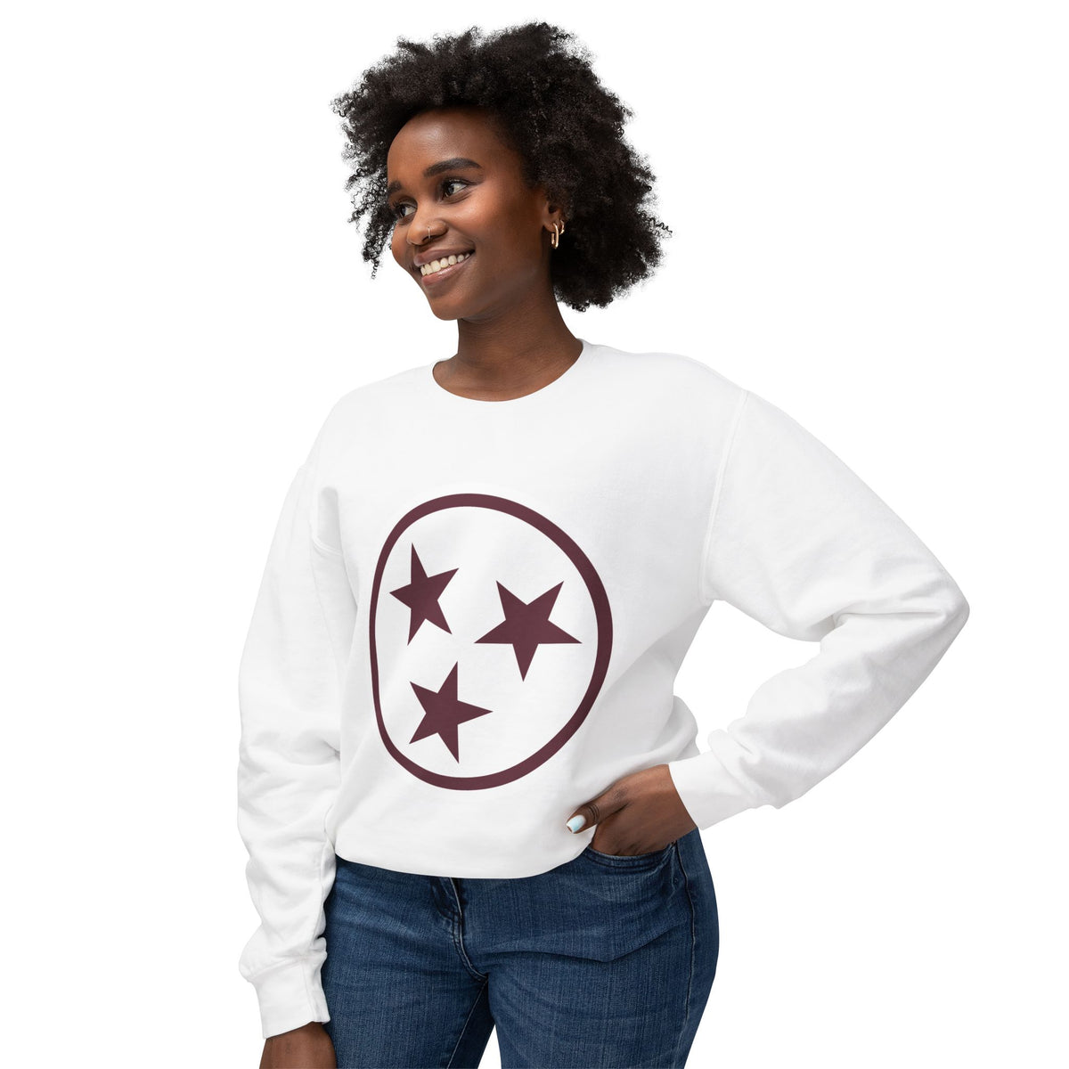Lightweight Crewneck Sweatshirt