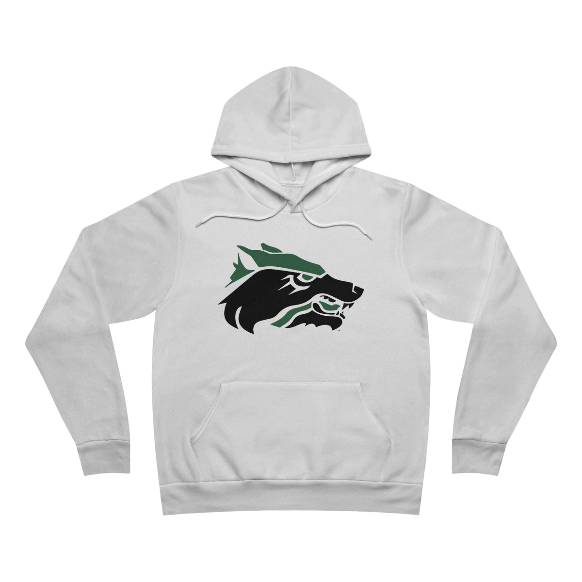 Sponge Fleece Pullover Hoodie