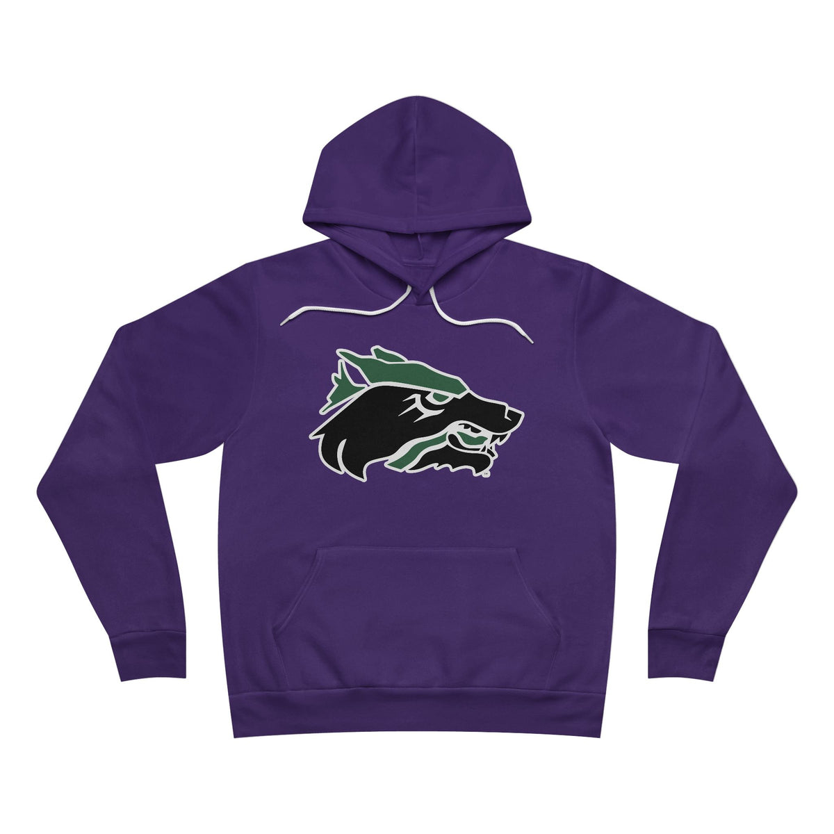 Sponge Fleece Pullover Hoodie