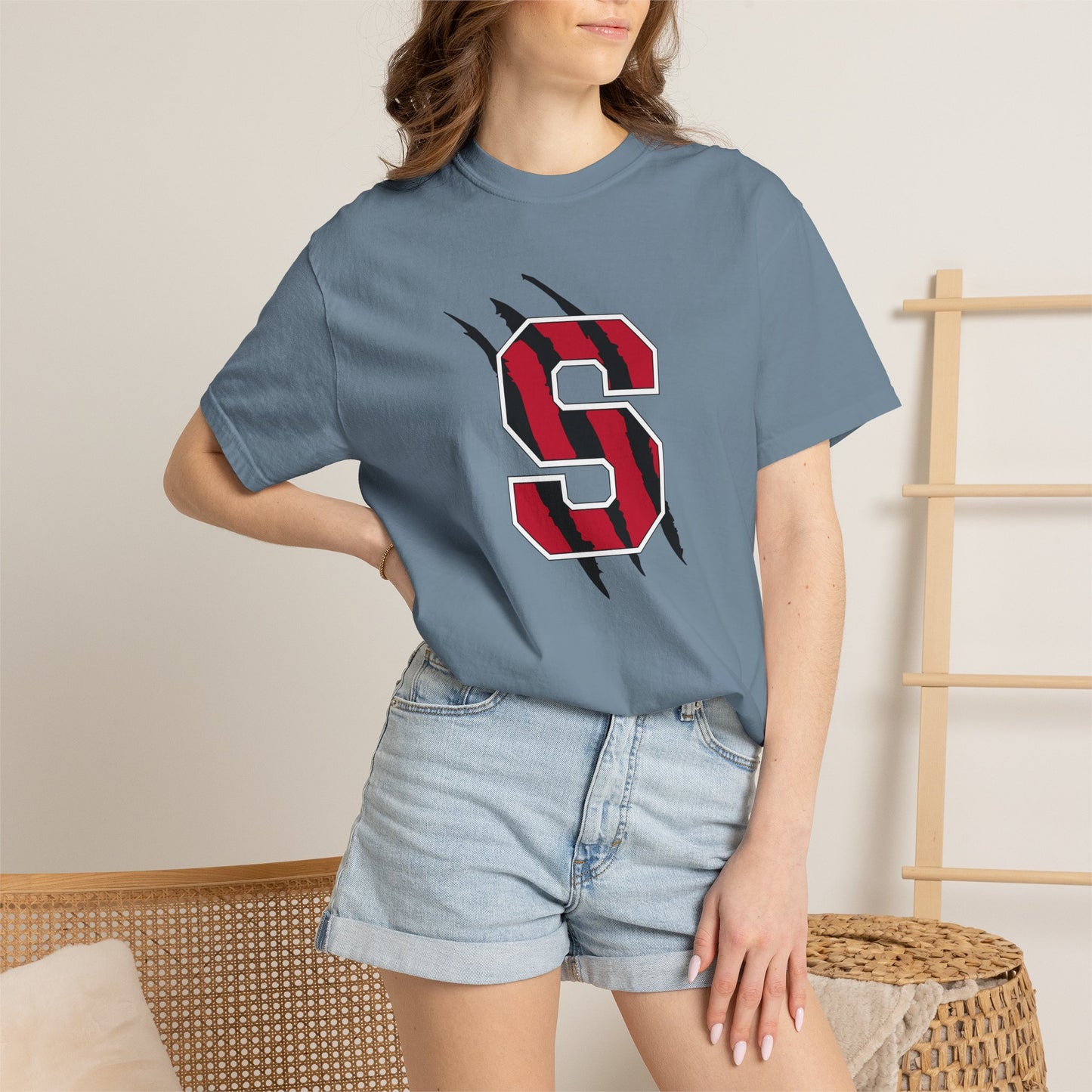 Garment-Dyed T-Shirt