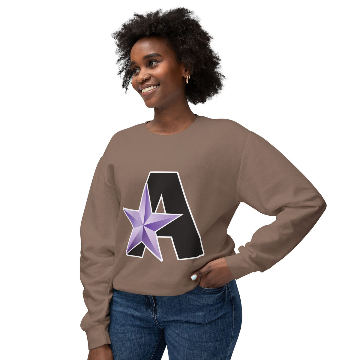 Lightweight Crewneck Sweatshirt