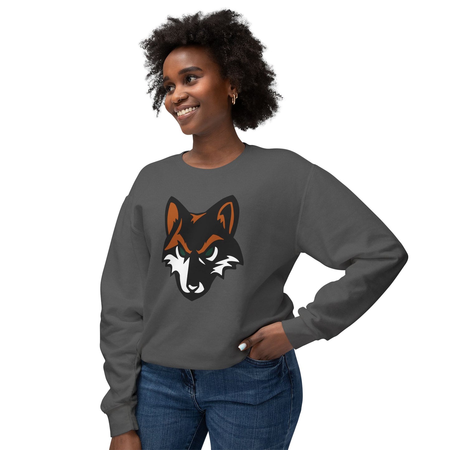 Lightweight Crewneck Sweatshirt