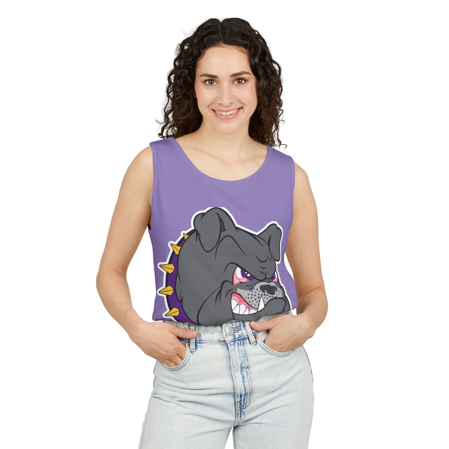 Garment-Dyed Tank
