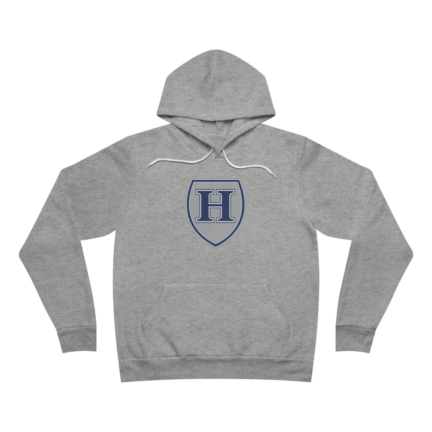 Sponge Fleece Pullover Hoodie