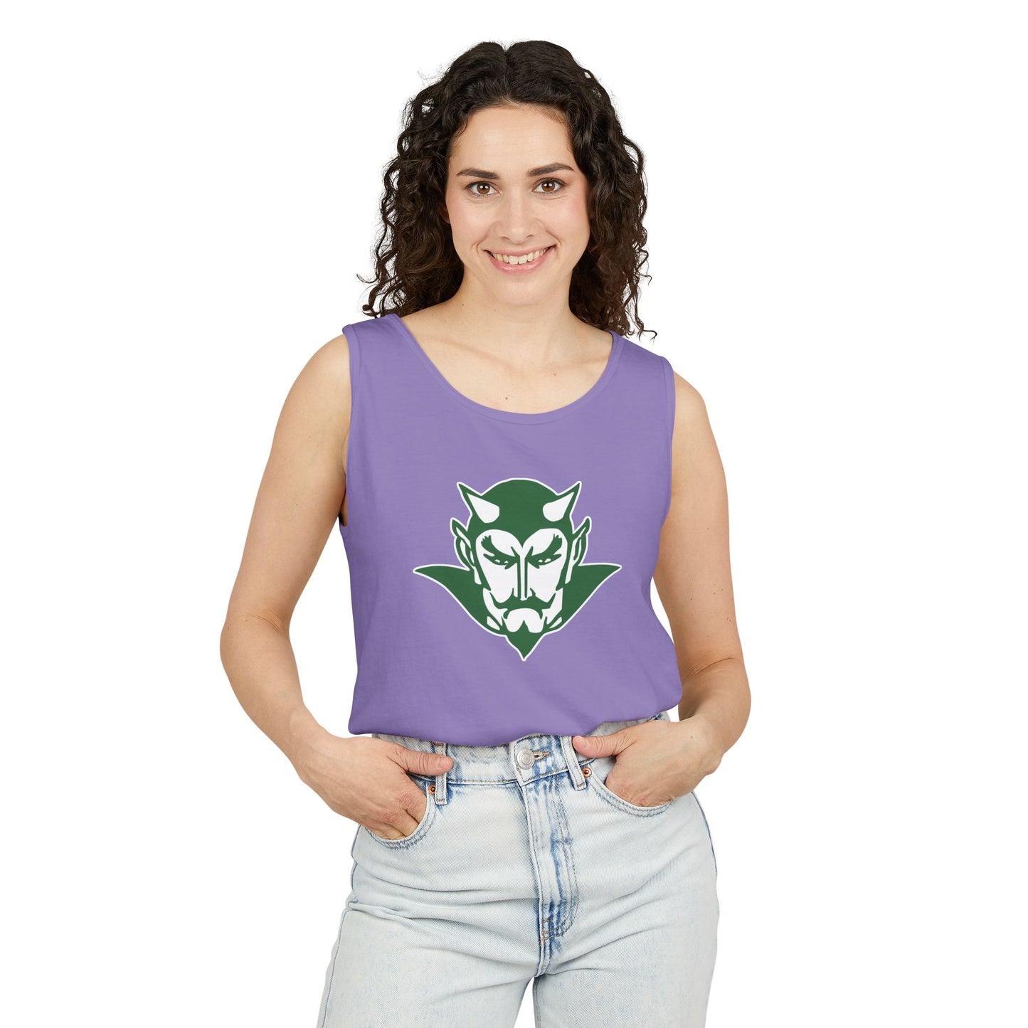 Garment-Dyed Tank