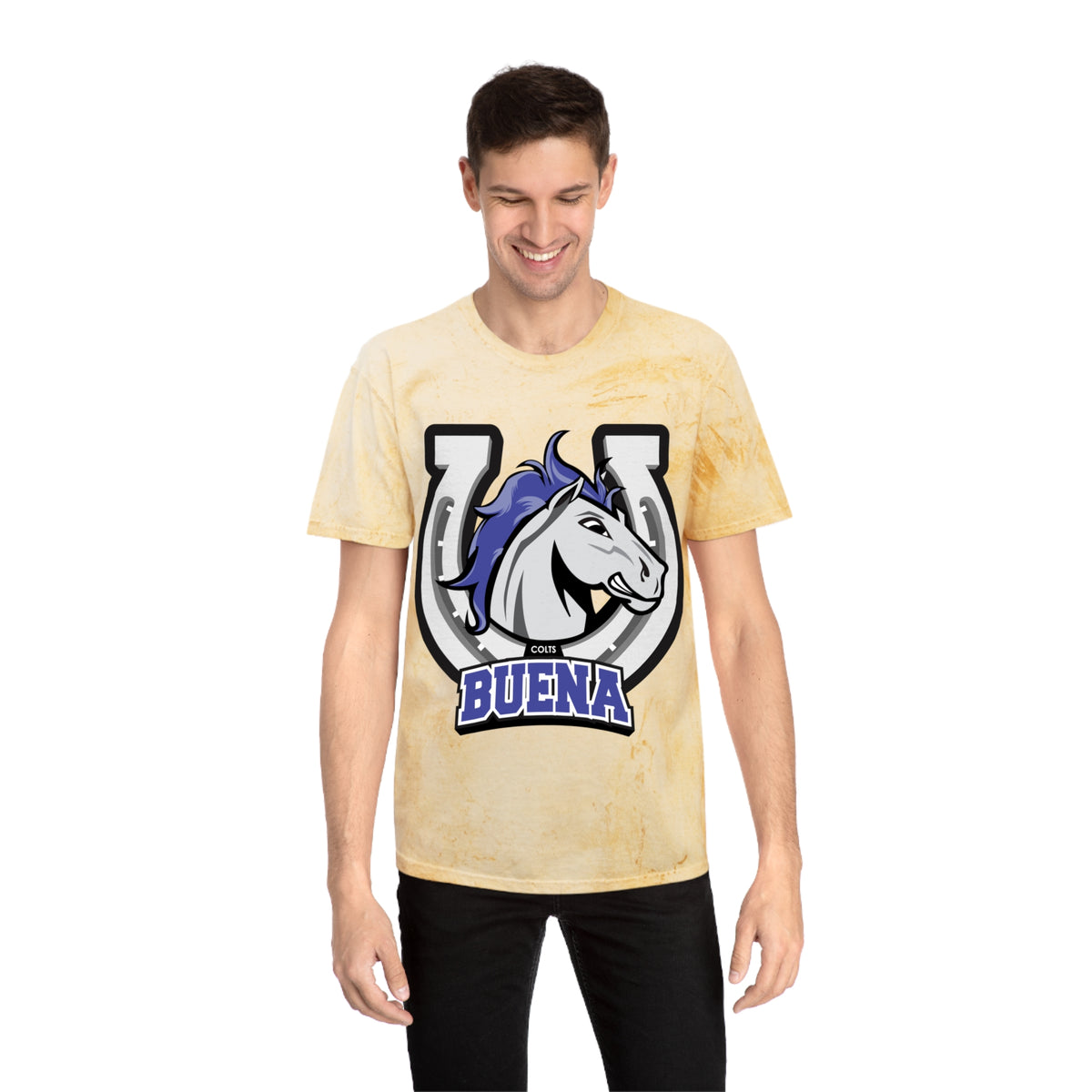 Color Blast School Spirit Tee