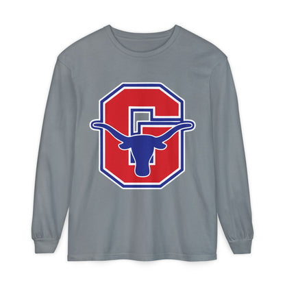 Garment-Dyed Long Sleeve Tee