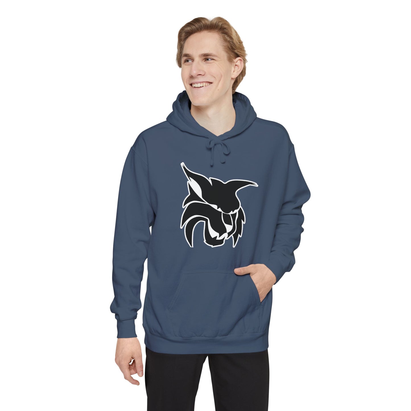Heavyweight Garment-Dyed Hoodie