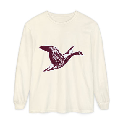 Garment-Dyed Long Sleeve Tee