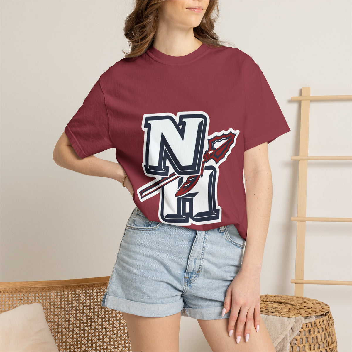 Garment-Dyed T-Shirt