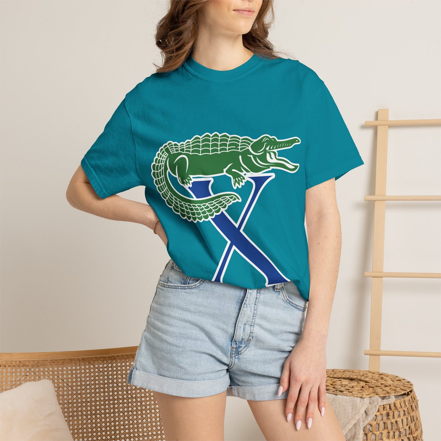 Garment-Dyed T-Shirt