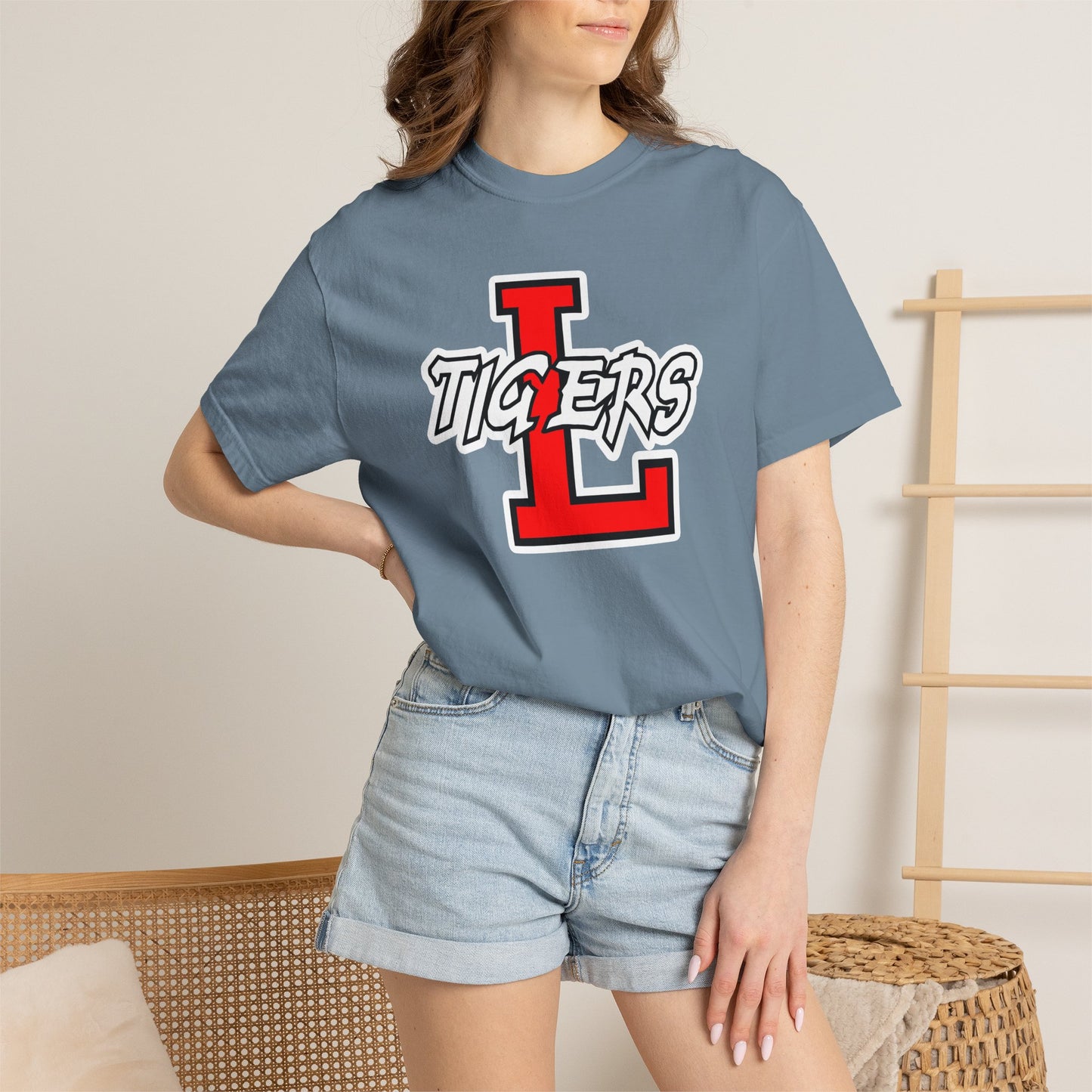 Garment-Dyed T-Shirt
