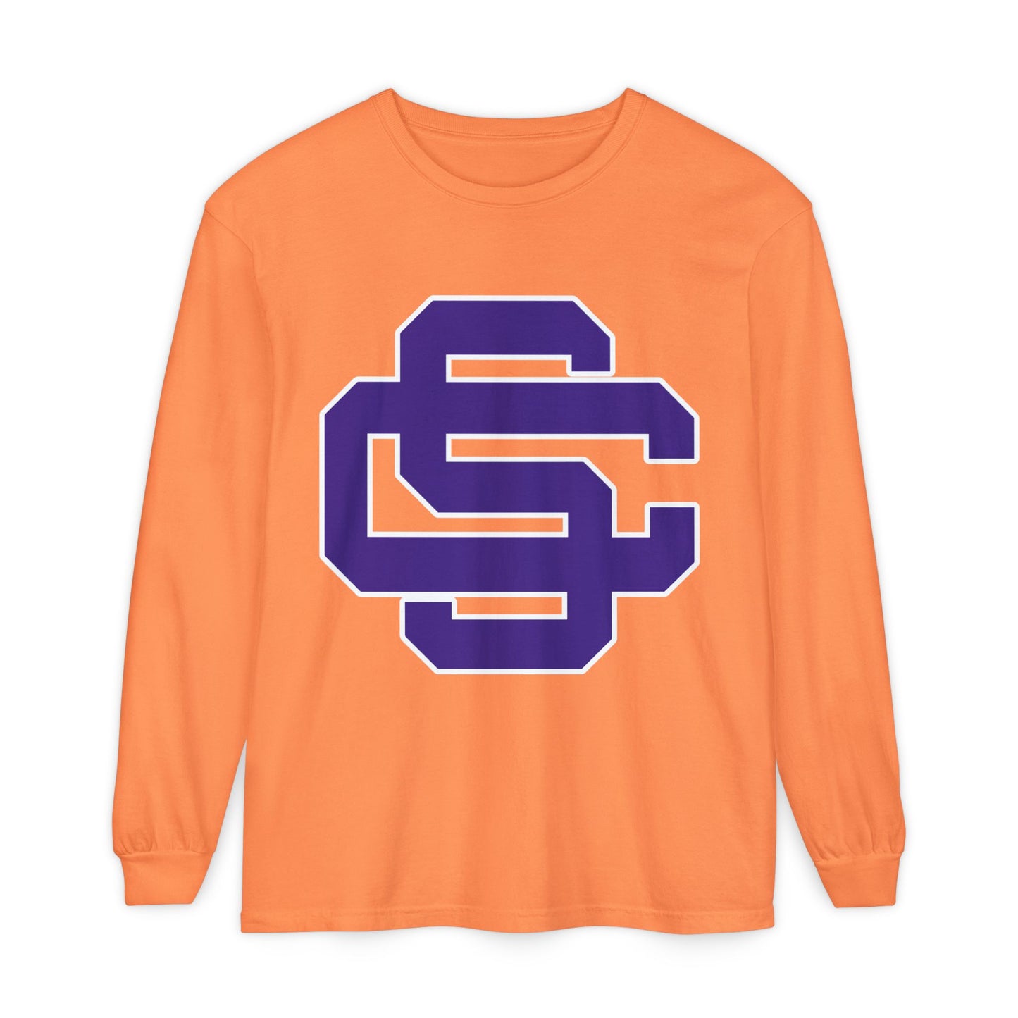 Garment-Dyed Long Sleeve Tee