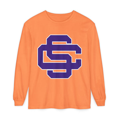 Garment-Dyed Long Sleeve Tee