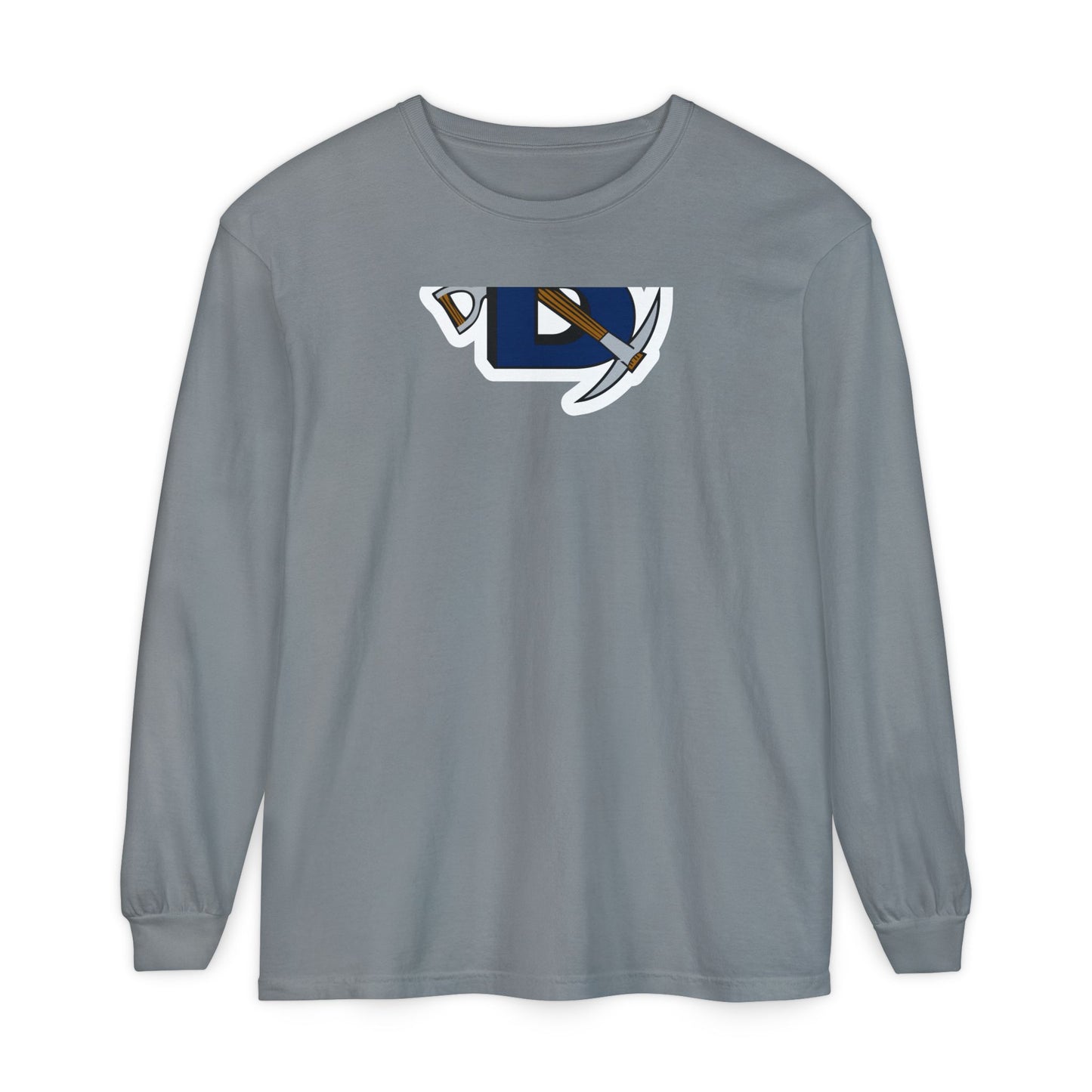 Garment-Dyed Long Sleeve Tee