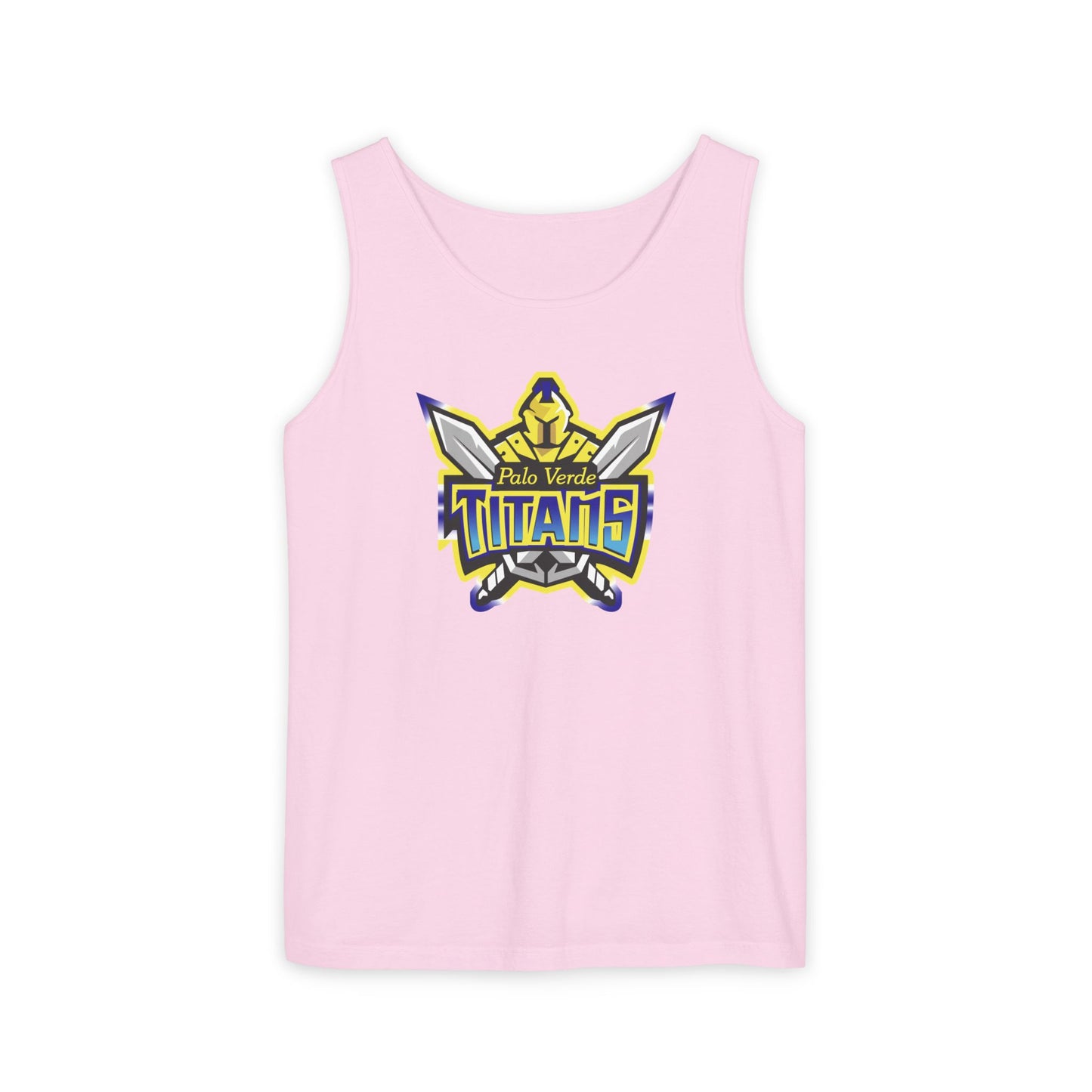 Garment-Dyed Tank