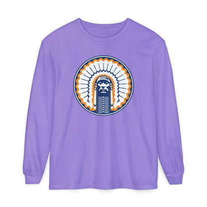 Garment-Dyed Long Sleeve Tee