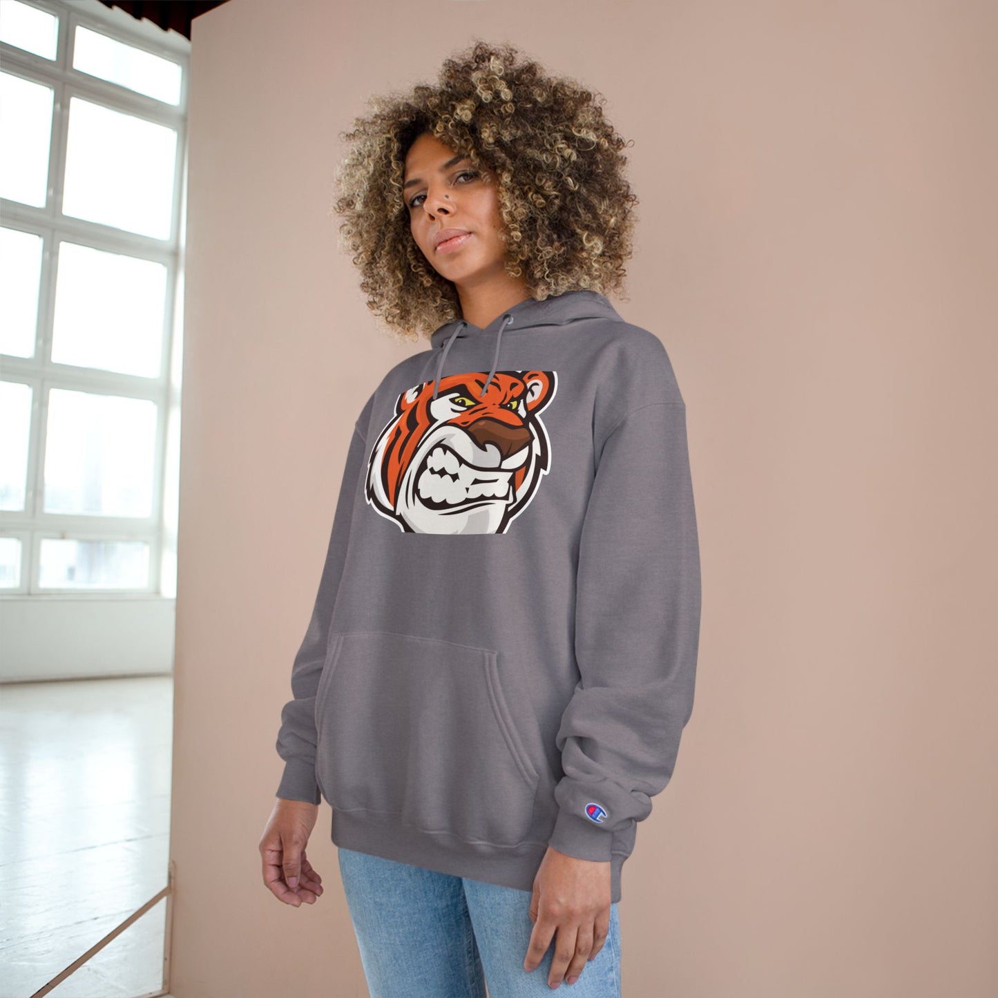 Champion Powerblend Fleece Pullover Hoodie