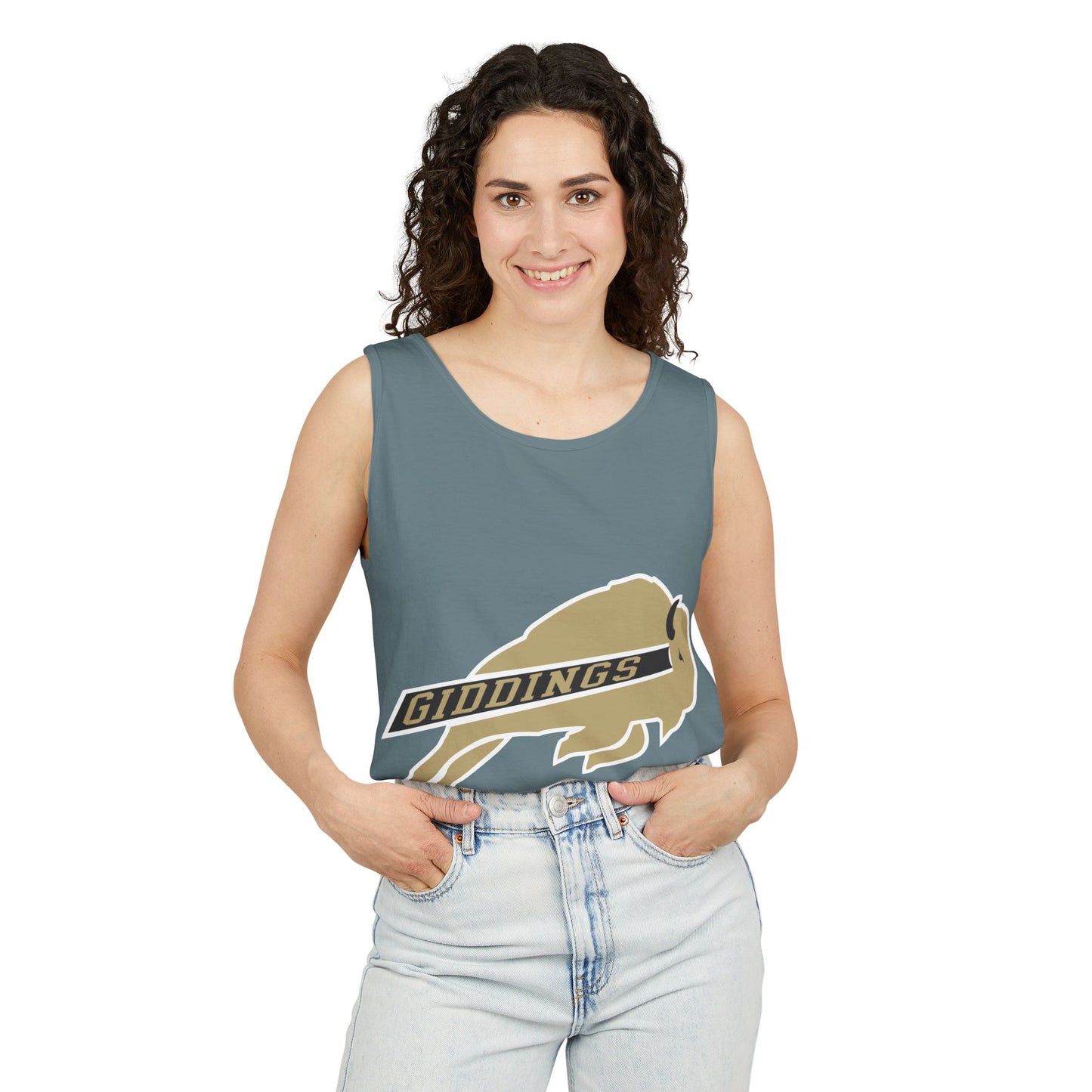 Garment-Dyed Tank