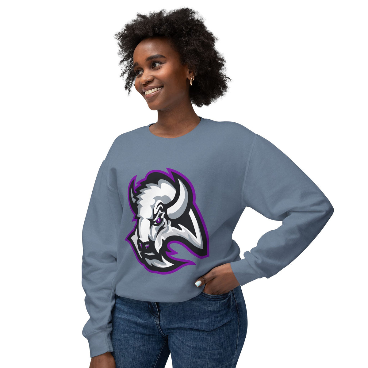 Lightweight Crewneck Sweatshirt