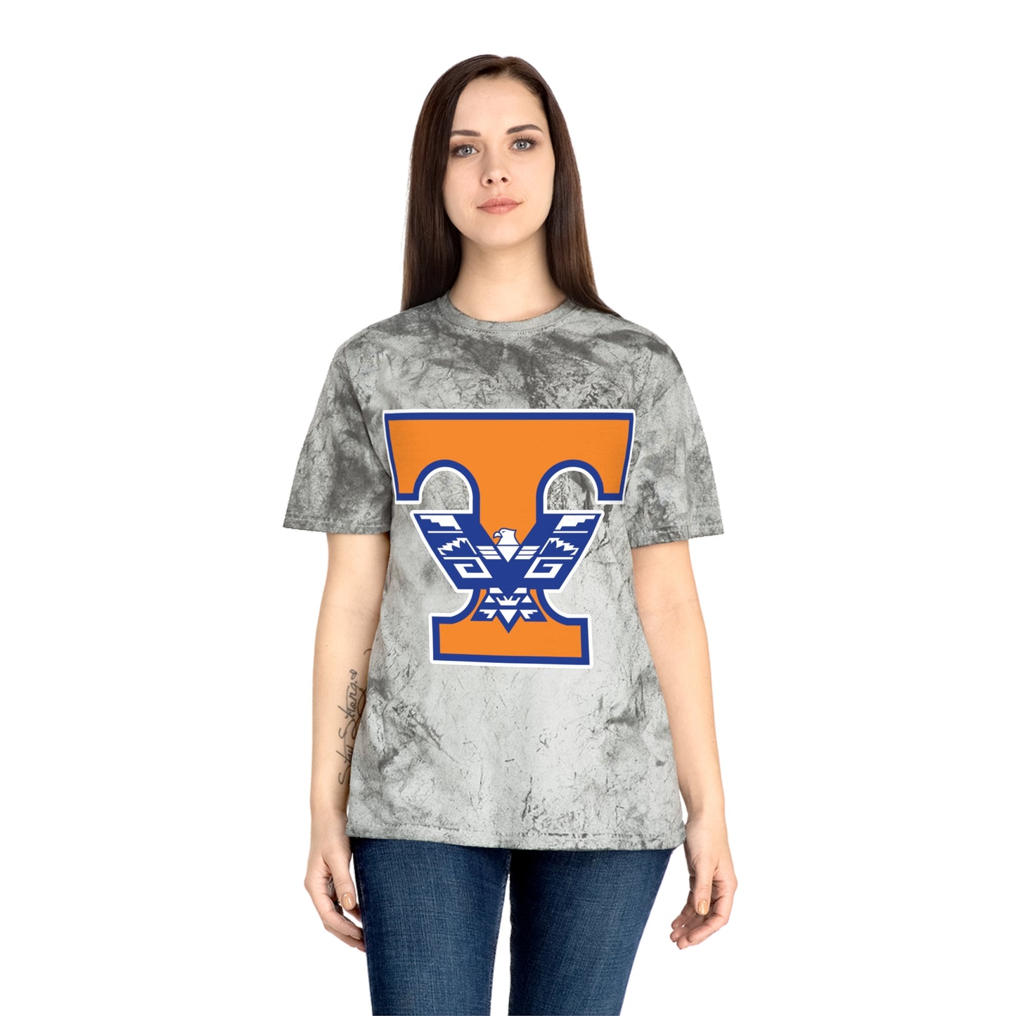 Color Blast School Spirit Tee