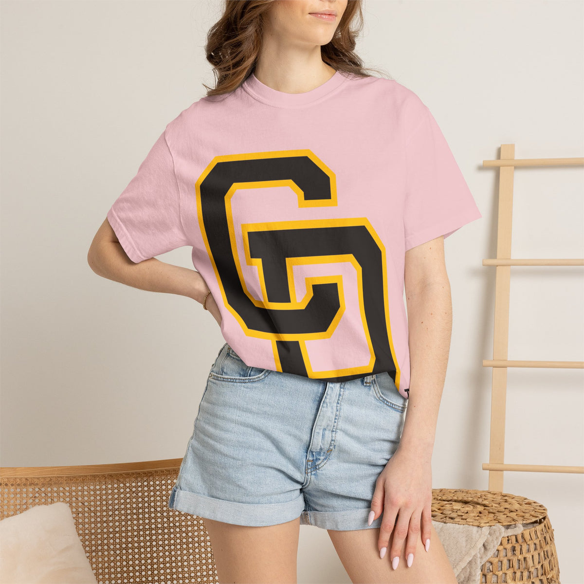 Garment-Dyed T-Shirt