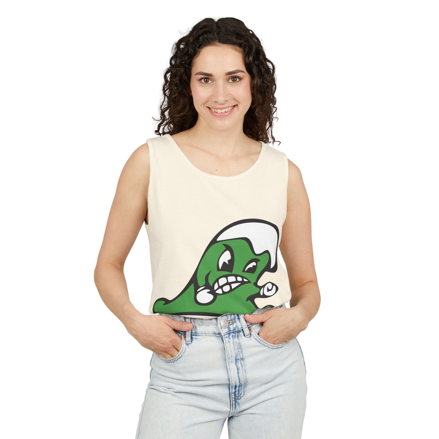 Garment-Dyed Tank