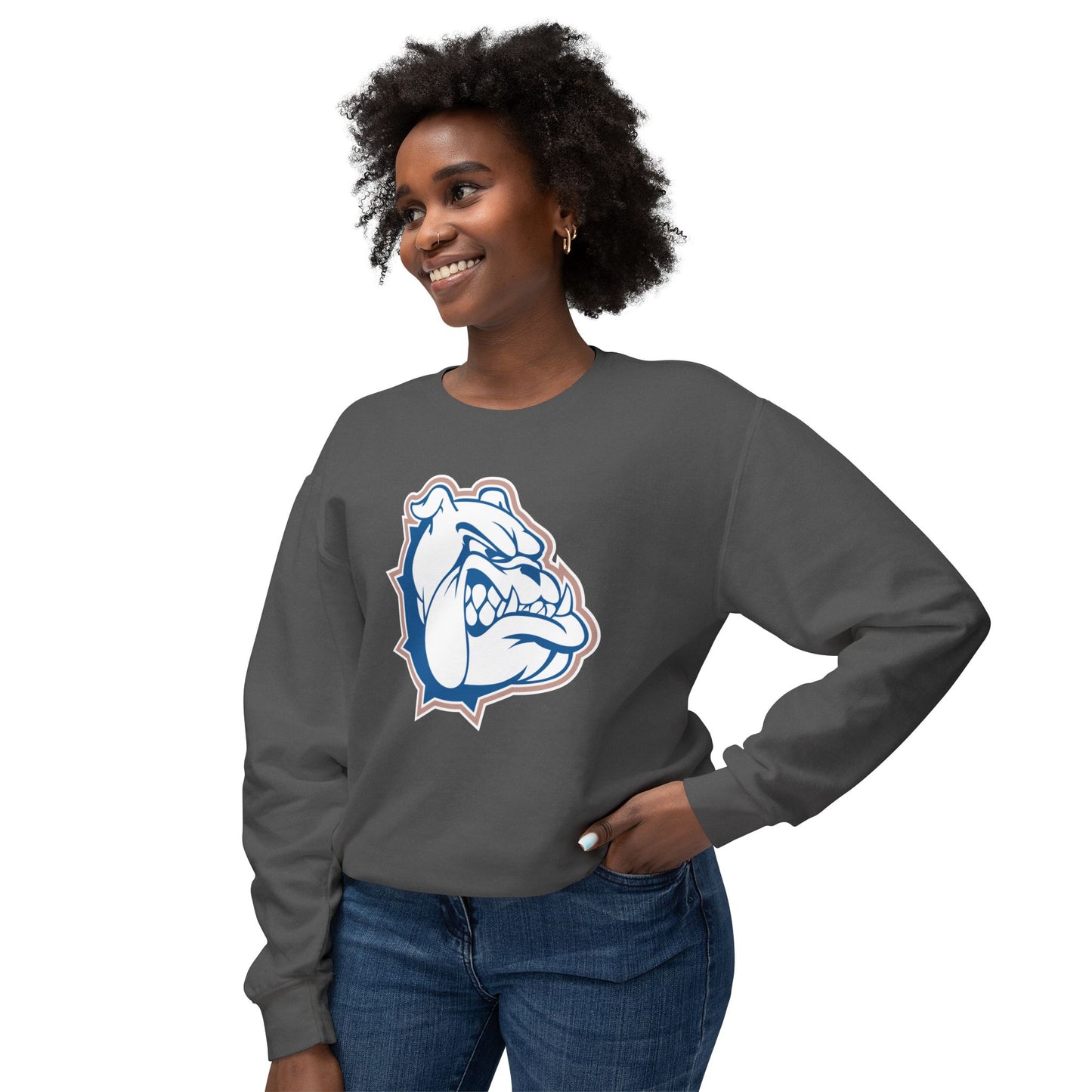 Lightweight Crewneck Sweatshirt