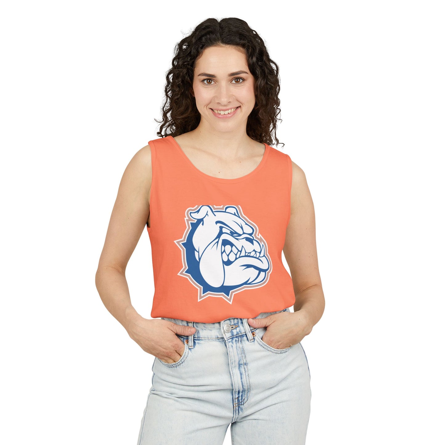 Garment-Dyed Tank