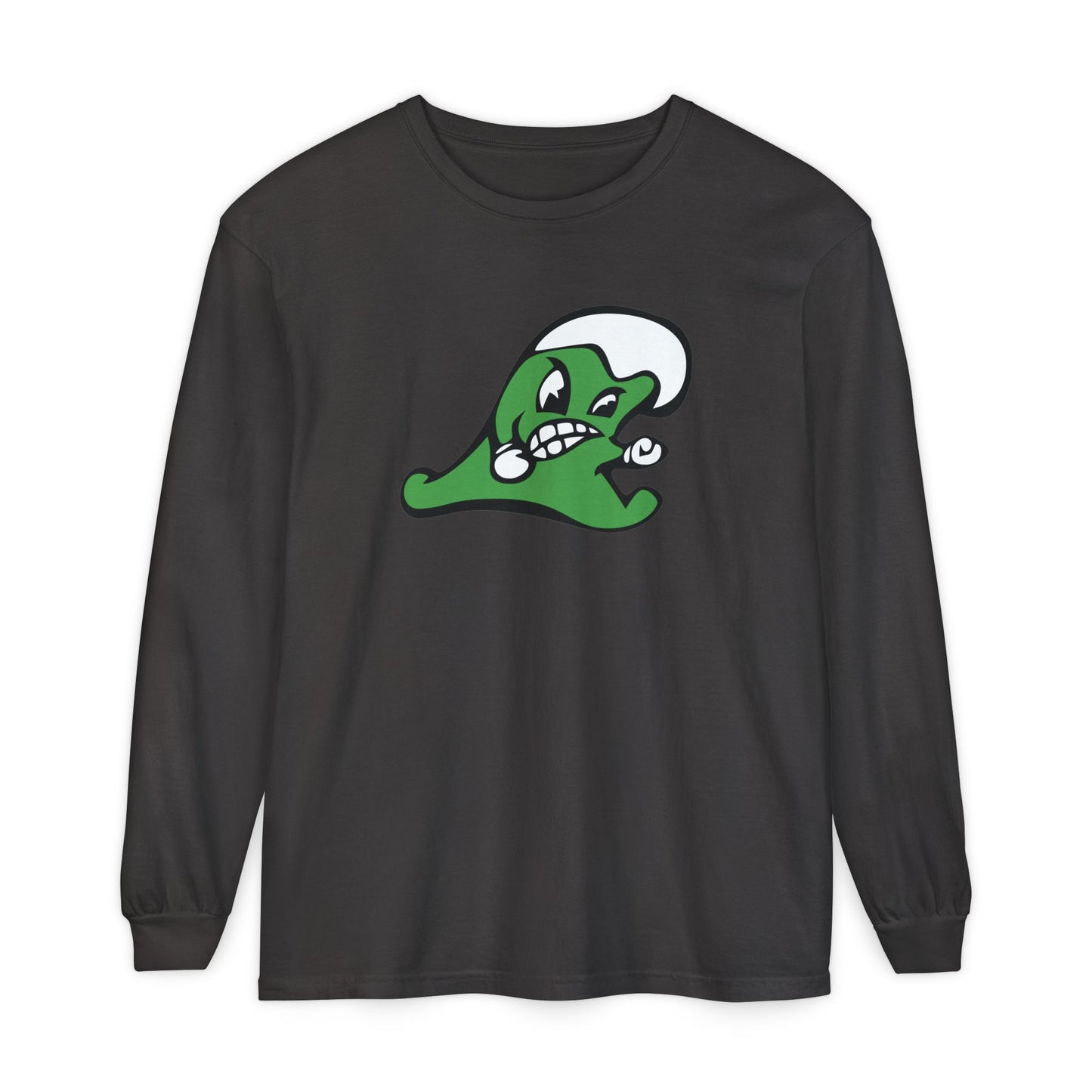 Garment-Dyed Long Sleeve Tee