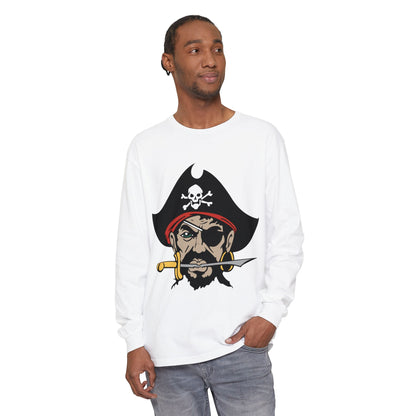Garment-Dyed Long Sleeve Tee