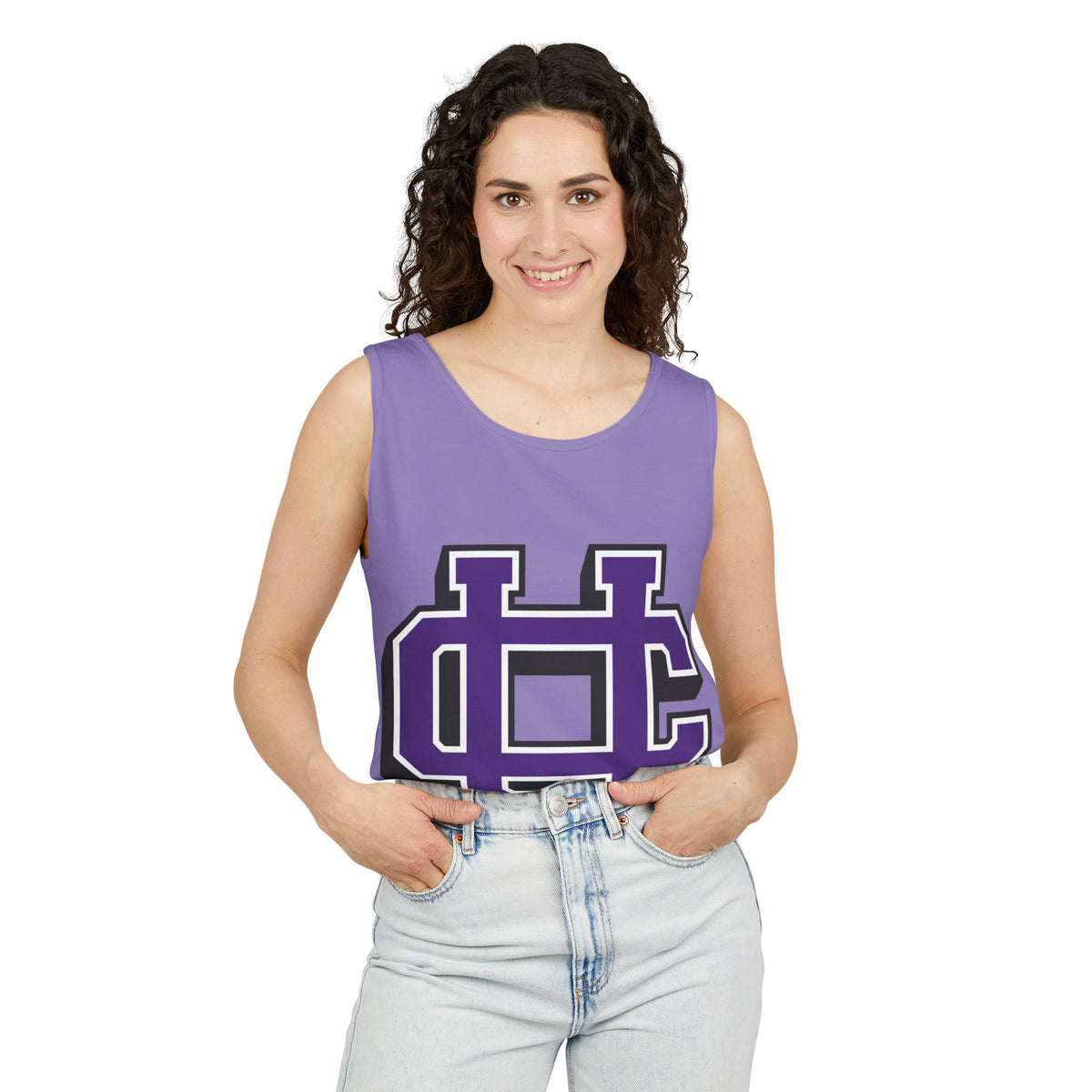 Garment-Dyed Tank