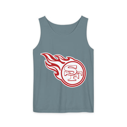 Garment-Dyed Tank